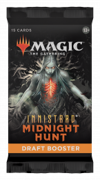 Magic The Gathering: Innistrad: Midnight Hunt - Draft Booster