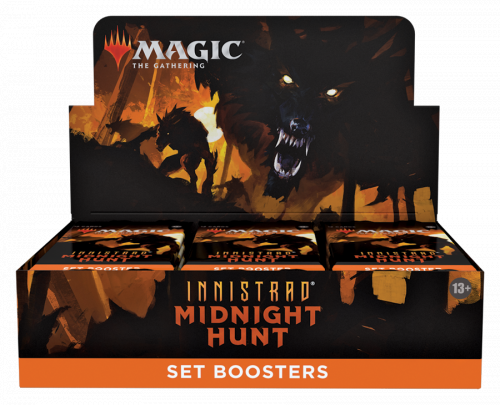 Magic The Gathering: Innistrad: Midnight Hunt - Set Booster Box (30 sztuk)