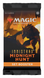 Magic The Gathering: Innistrad: Midnight Hunt -  Set Booster