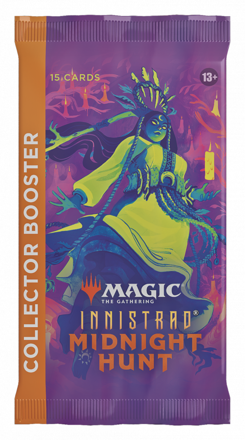 Magic The Gathering: Innistrad: Midnight Hunt - Collector Booster