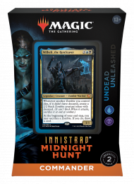 Magic The Gathering: Innistrad: Midnight Hunt - Commander Deck - Undead Unleashed