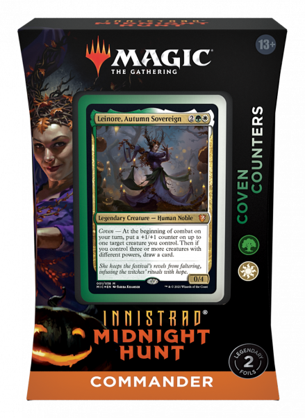 Magic The Gathering: Innistrad: Midnight Hunt - Commander Deck - Coven Counters