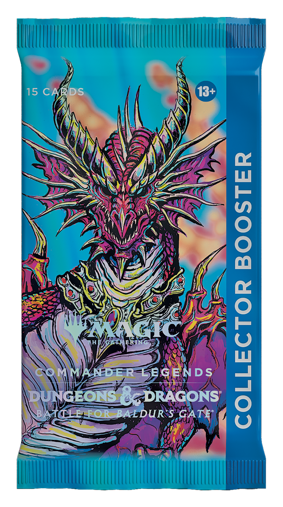 Magic the Gathering: Commander Legends - Battle for Baldur's Gate - Collector Booster (edycja angielska)