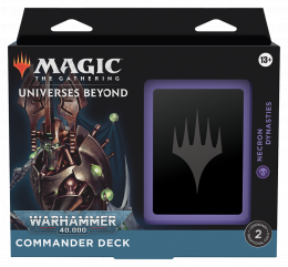 Magic the Gathering: Warhammer 40,000 - Necron Dynasties - Commander Deck