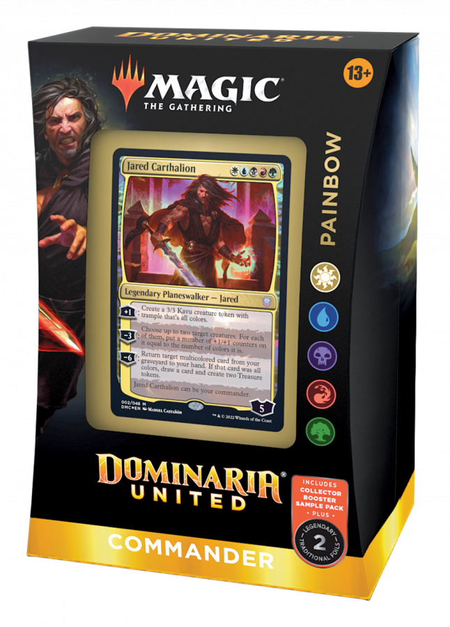 Magic the Gathering: Dominaria United - Commander Deck - Painbow