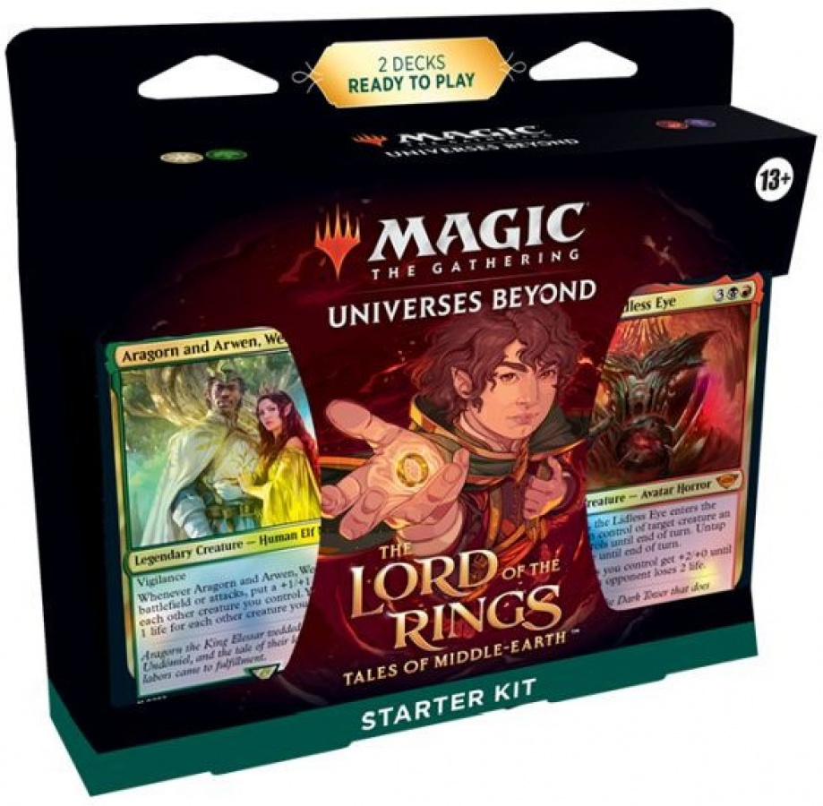 Magic the Gathering: The Lord of the Rings - Tales of Middle-earth - Starter Kit
