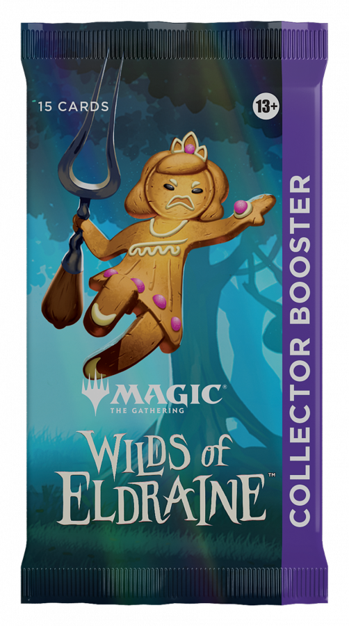 Magic the Gathering: Wilds of Eldraine - Collector Booster
