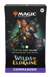 Magic the Gathering: Wilds of Eldraine - Commander Deck - Virtue and Valor