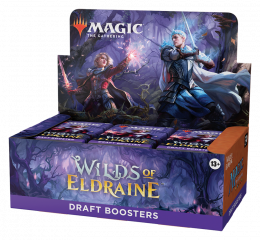 Magic the Gathering: Wilds of Eldraine - Draft Booster Display (36)