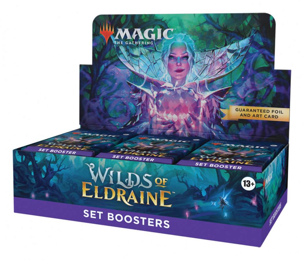 Magic the Gathering: Wilds of Eldraine - Set Booster Display (30)