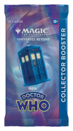Magic the Gathering: Universes Beyond - Doctor Who - Collector Booster