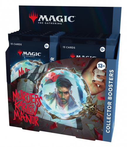 Magic the Gathering: Murders at Karlov Manor - Collector Booster Display (12)