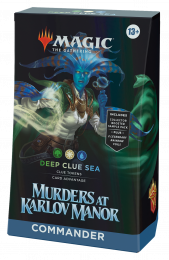 Magic the Gathering: Murders at Karlov Manor - Commander Deck - Deep Clue Sea