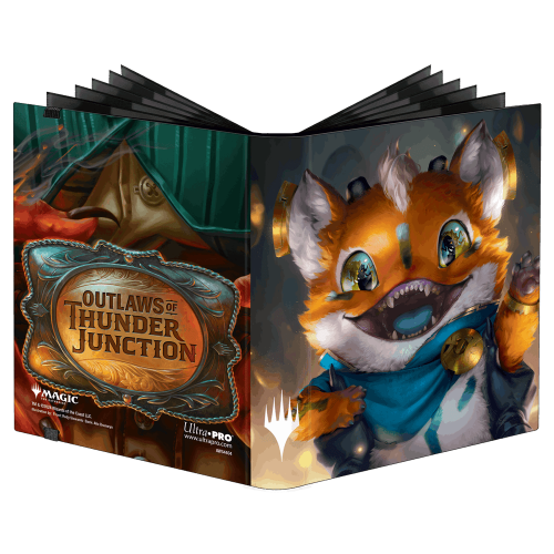Ultra-Pro: Magic the Gathering - Outlaws of Thunder Junction - 4-Pocket PRO-Binder