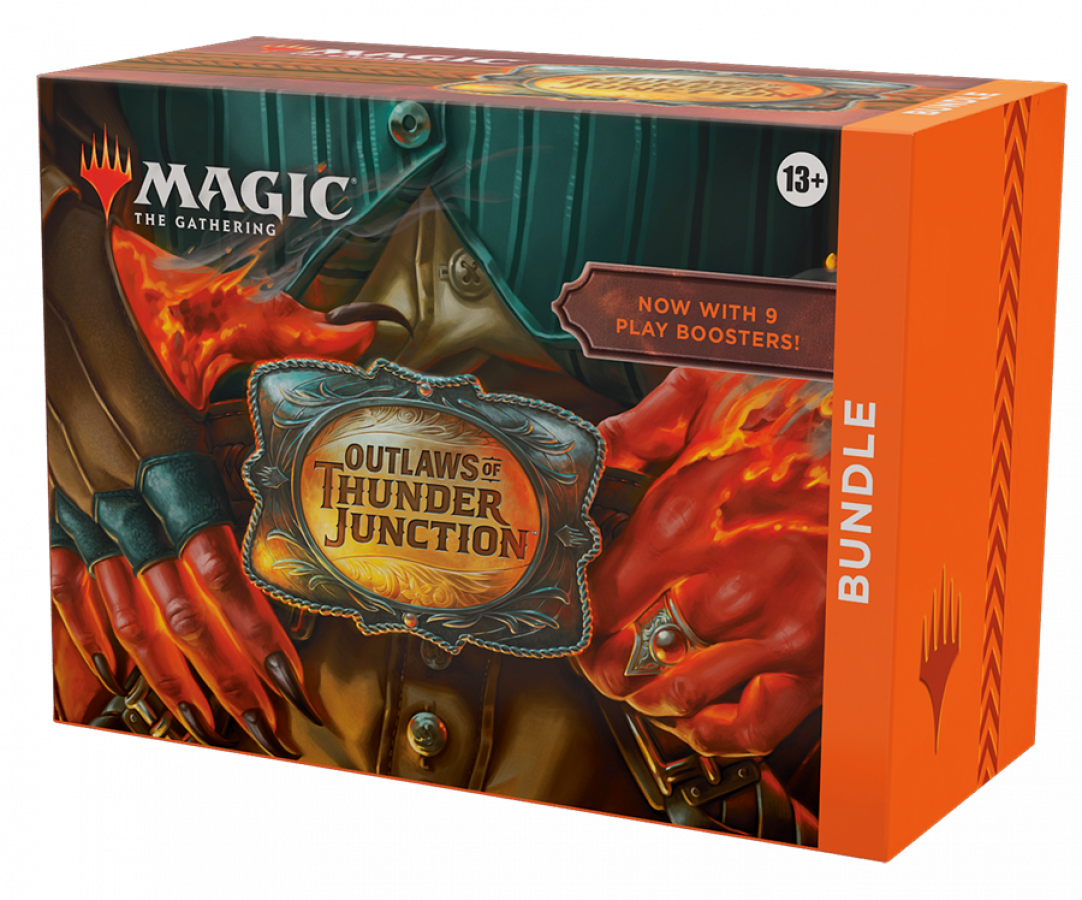 Magic the Gathering: Outlaws of Thunder Junction - Bundle