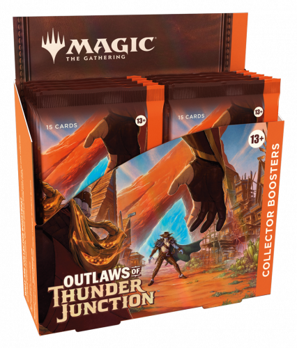 Magic the Gathering: Outlaws of Thunder Junction - Collector Booster Box (12)
