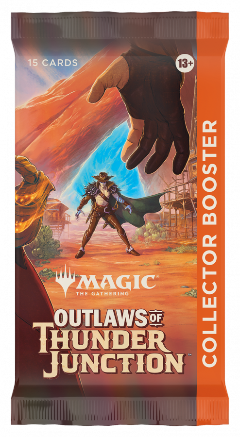 Magic the Gathering: Outlaws of Thunder Junction - Collector Booster