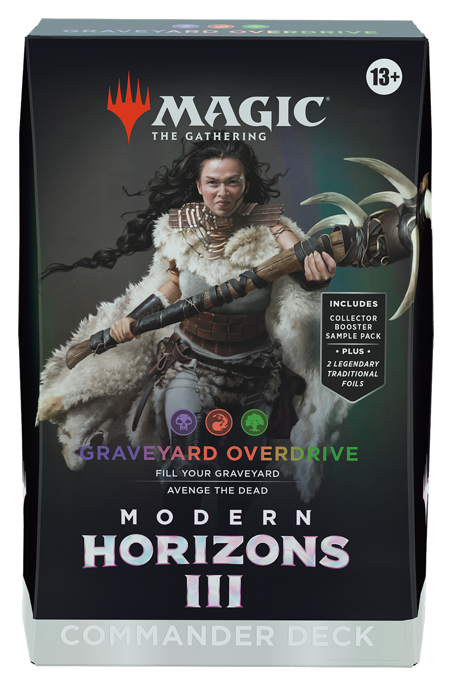 マジック：ザ・ギャザリング MH3 Graveyard Overdrive Precon Magic the Gathering: Modern Horizons 3 - Commander Deck