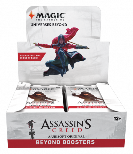 Magic the Gathering: Assassin's Creed - Beyond Booster Box (24)