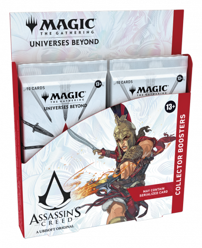Magic the Gathering: Assassin's Creed - Collector Booster Box (12)