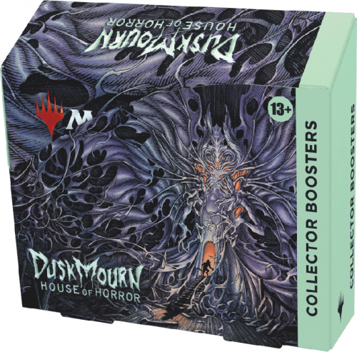 Magic the Gathering: Duskmourn - House of Horror - Collector Booster Box (12)