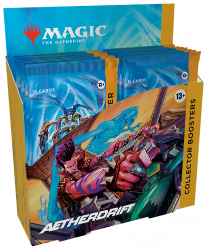 Magic the Gathering: Aetherdrift - Collector Booster Display (12)