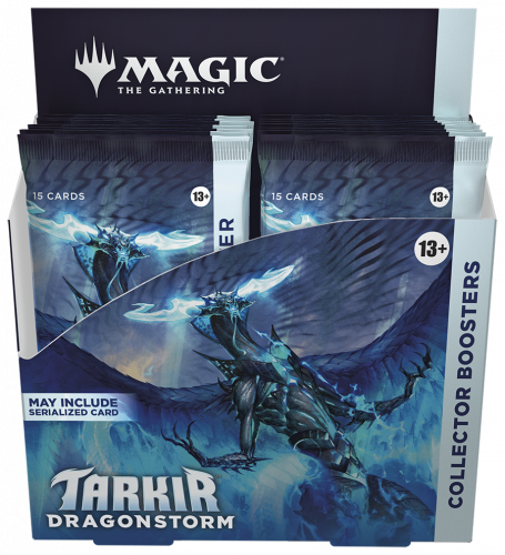 Magic the Gathering: Tarkir - Dragonstorm - Collector Booster Display (12)