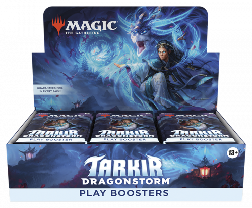 Magic the Gathering: Tarkir - Dragonstorm - Play Booster Display (30)