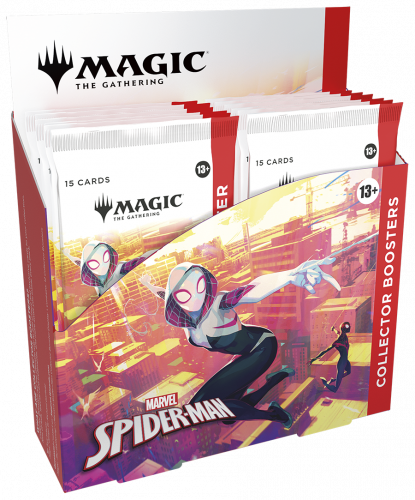 Magic the Gathering: Marvel's Spider-Man - Collector Booster Display (12)