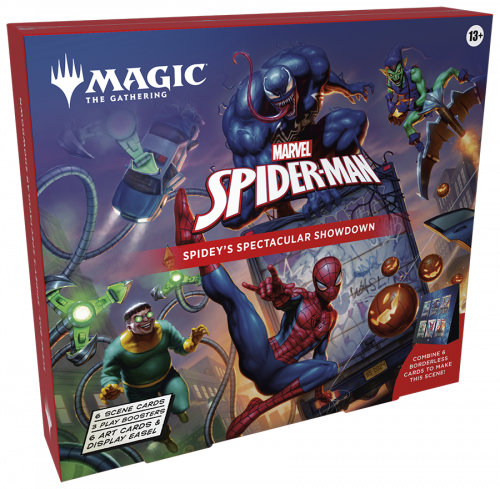 Magic the Gathering: Marvel's Spider-Man - Scene Box - Spidey's Spectacular Showdown