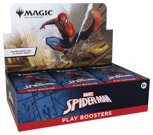 Magic the Gathering: Marvel's Spider-Man - Play Booster Display (30)