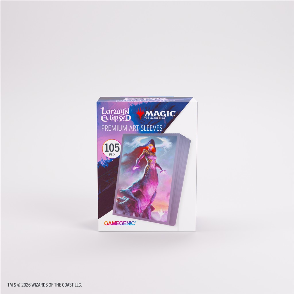 Caja Gamegenic MTG Lorwyn Eclipsed Soft Crate 80+ – Protege Tus Cartas En Doble Funda