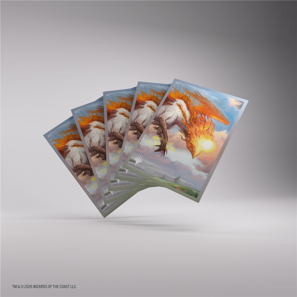 Gamegenic – Magic : The Gathering – Lorwyn Eclipsed Premium Art Sleeves – Eirdu, Carrier Of Dawn