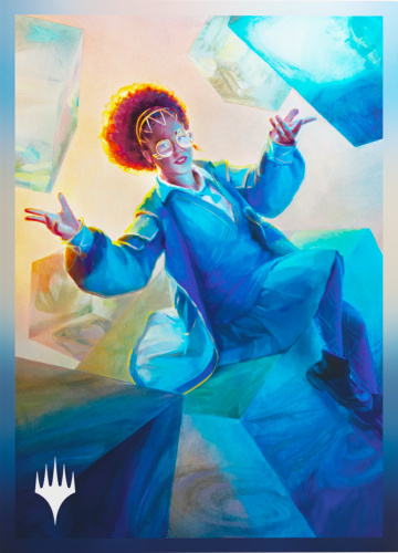 Gamegenic: Magic the Gathering - Secrets of Strixhaven - Premium Art Sleeves - Zimone, Infinite Analyst