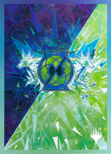 Gamegenic: Magic the Gathering - Secrets of Strixhaven - Premium Art Sleeves - Quandrix