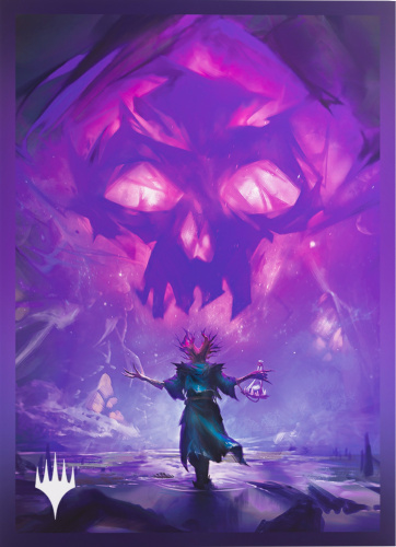 Gamegenic: Magic the Gathering - Secrets of Strixhaven - Premium Art Sleeves - Swamp