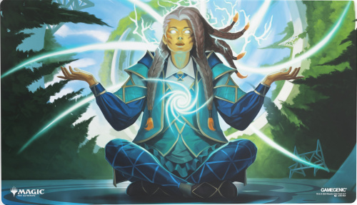 Gamegenic: Magic the Gathering - Secrets of Strixhaven - Prime Playmat - Tam, Observant Sequencer