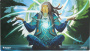 Gamegenic: Magic the Gathering - Secrets of Strixhaven - Prime Playmat - Tam, Observant Sequencer