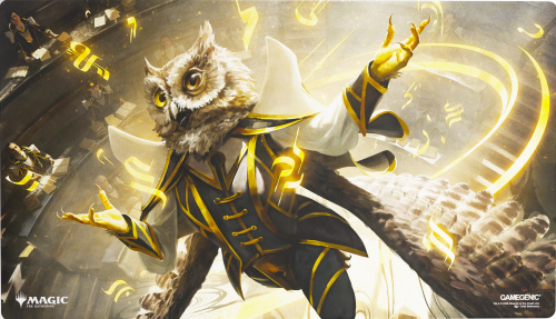 Gamegenic: Magic the Gathering - Secrets of Strixhaven - Prime Playmat - Stirring Hopesinger