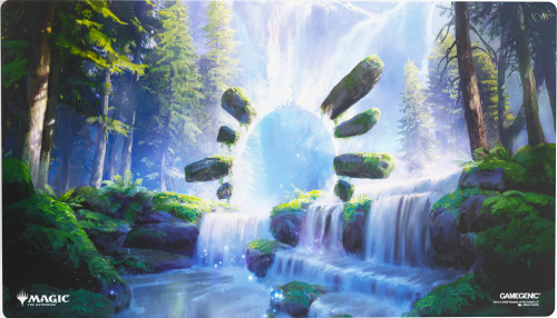 Gamegenic: Magic the Gathering - Secrets of Strixhaven - Prime Playmat - Dreamroot Cascade