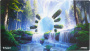 Gamegenic: Magic the Gathering - Secrets of Strixhaven - Prime Playmat - Dreamroot Cascade