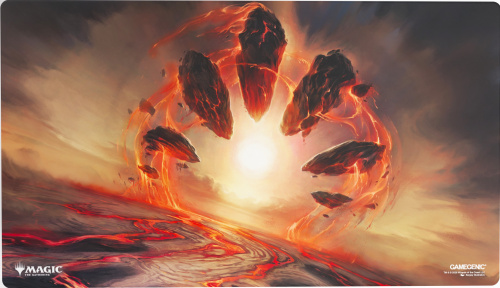 Gamegenic: Magic the Gathering - Secrets of Strixhaven - Prime Playmat - Sundown Pass