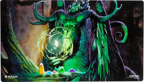 Gamegenic: Magic the Gathering - Secrets of Strixhaven - Shiny Playmat - Witherbloom, the Balancer