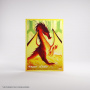 Gamegenic: Magic the Gathering - The Hobbit - Premium Art Sleeves - Smaug the Golden