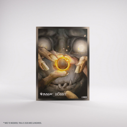Gamegenic: Magic the Gathering - The Hobbit - Premium Art Sleeves - My Precious