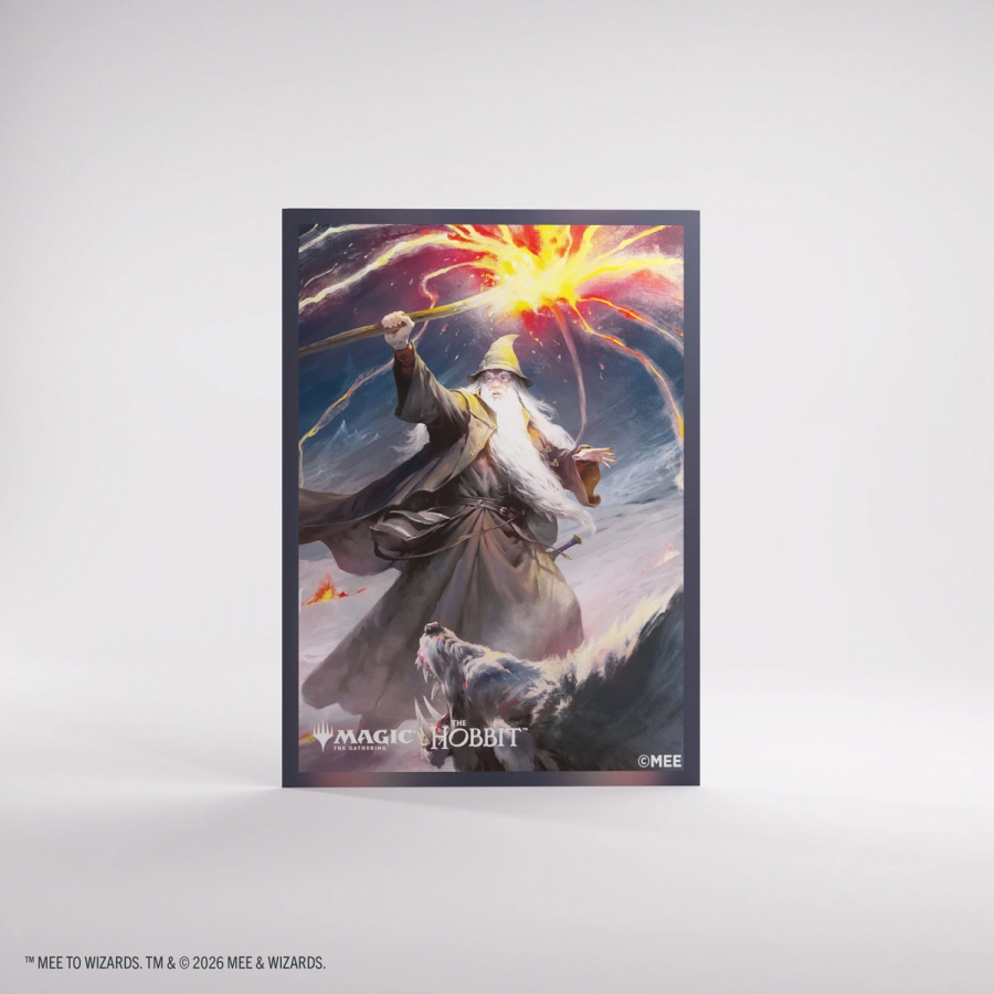 Gamegenic: Magic the Gathering - The Hobbit - Premium Art Sleeves - Gandalf, Shadow's Foe