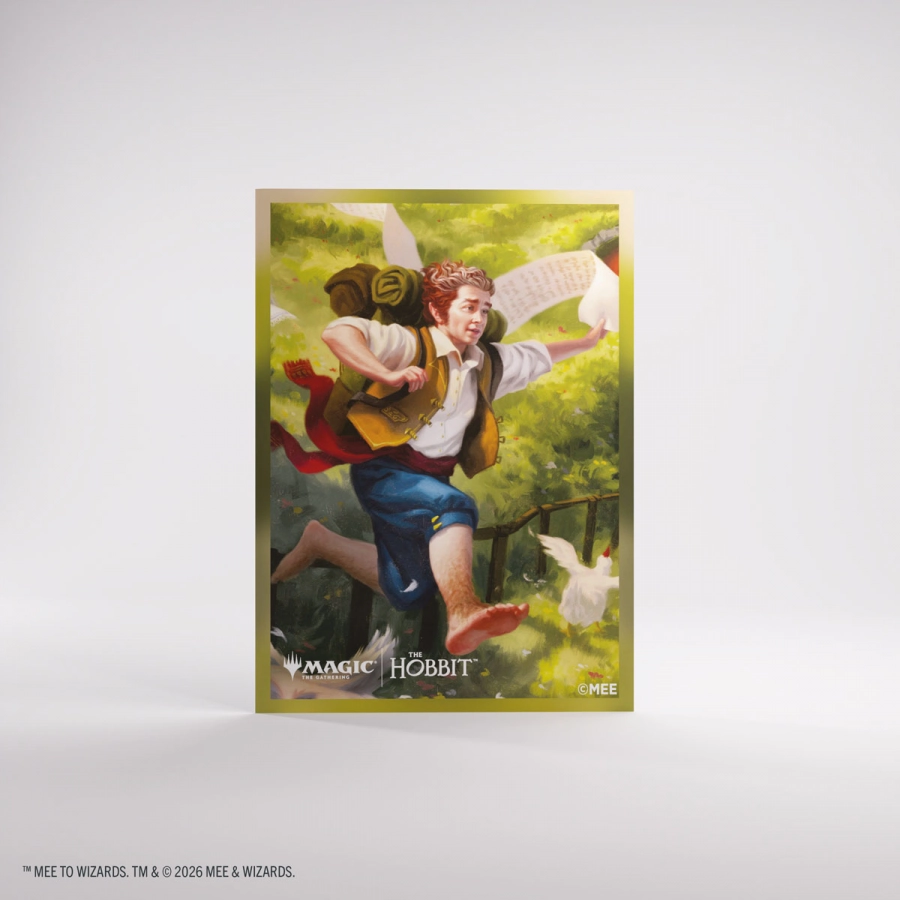 Gamegenic: Magic the Gathering - The Hobbit - Premium Art Sleeves - On an Adventure