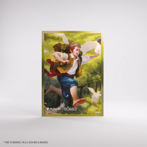Gamegenic: Magic the Gathering - The Hobbit - Premium Art Sleeves - On an Adventure