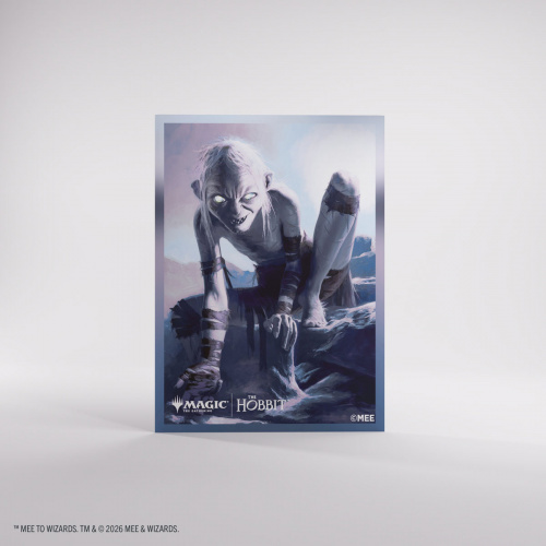 Gamegenic: Magic the Gathering - The Hobbit - Premium Art Sleeves - Gollum, Riddle Master