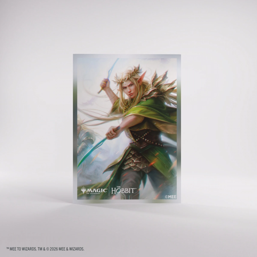Gamegenic: Magic the Gathering - The Hobbit - Premium Art Sleeves - Thranduil, Sindarin Liege